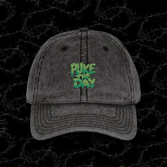 PTD LOGO - Vintage Cap (Embroidery)