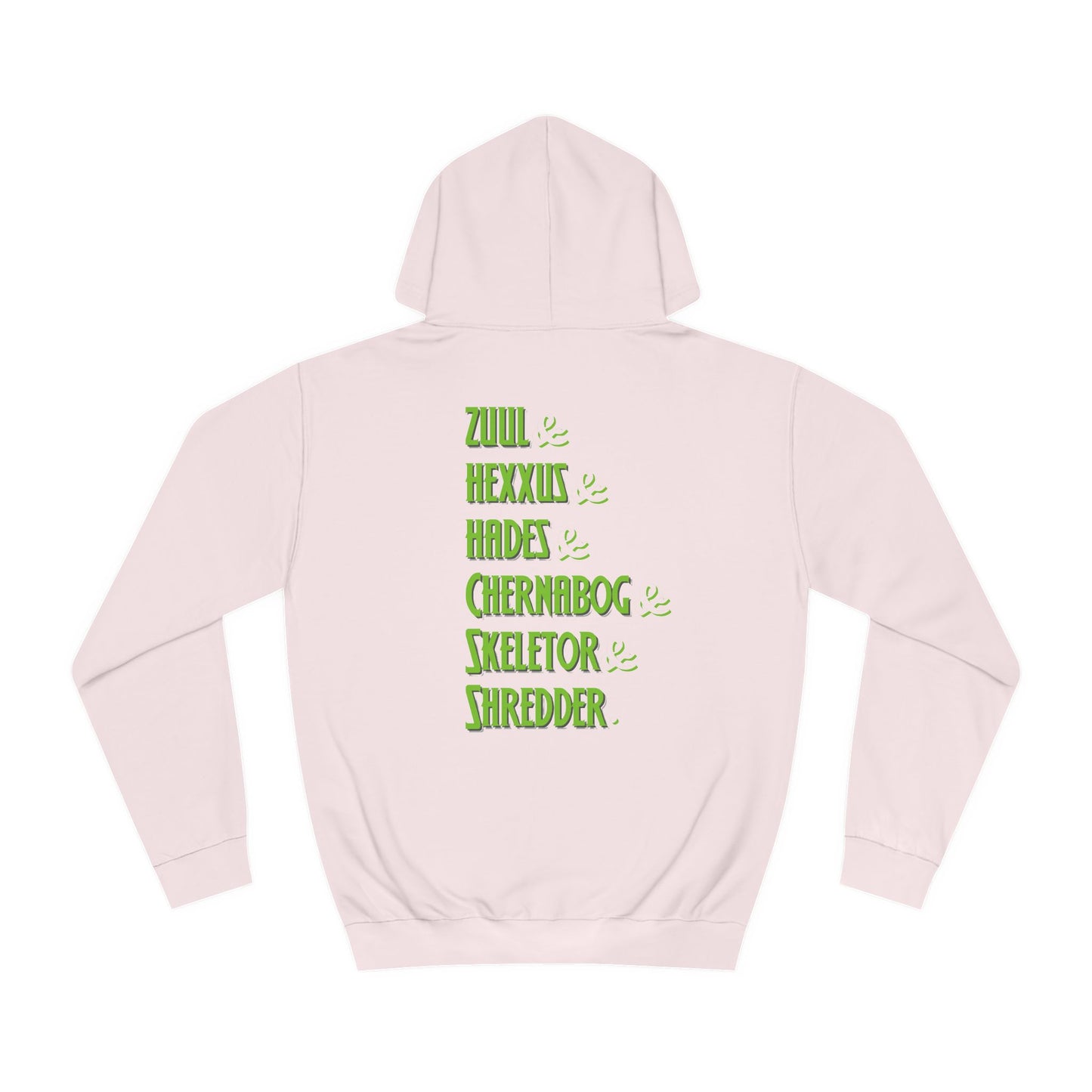 MONSTERS LIST  - Unisex College Hoodie