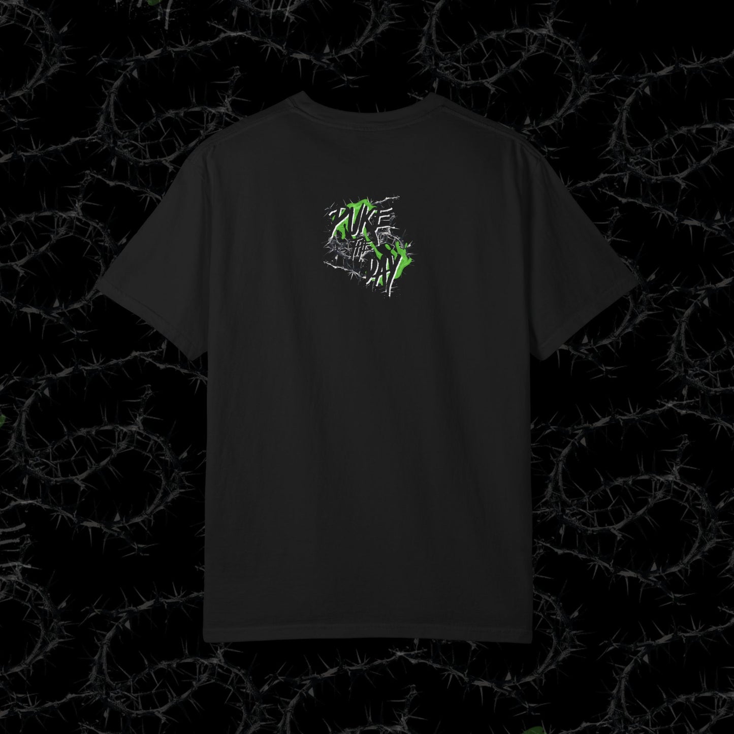 Perfectly Misaligned - Unisex Garment-Dyed T-shirt.