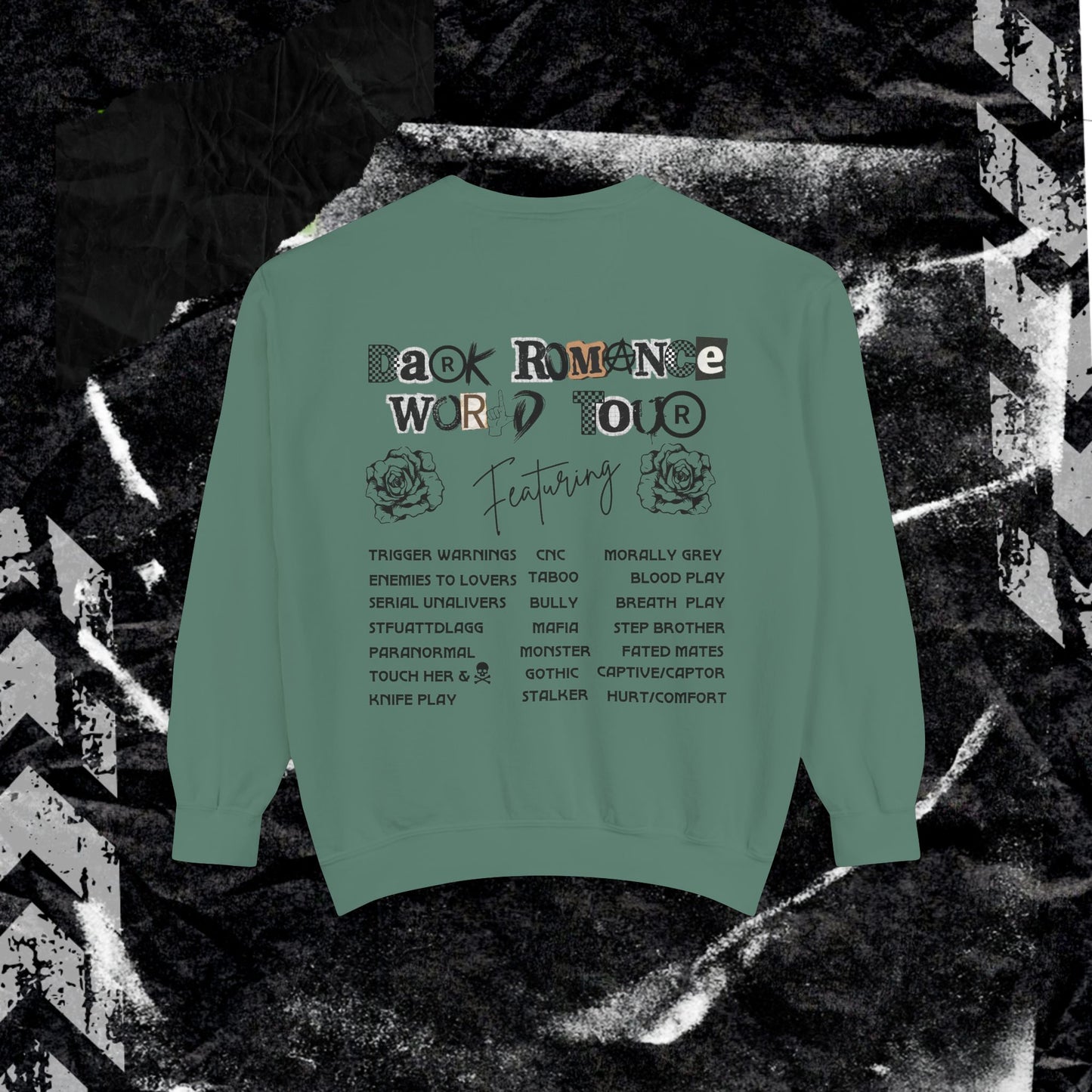 Dark Romance World Tour - Dyed Sweatshirt
