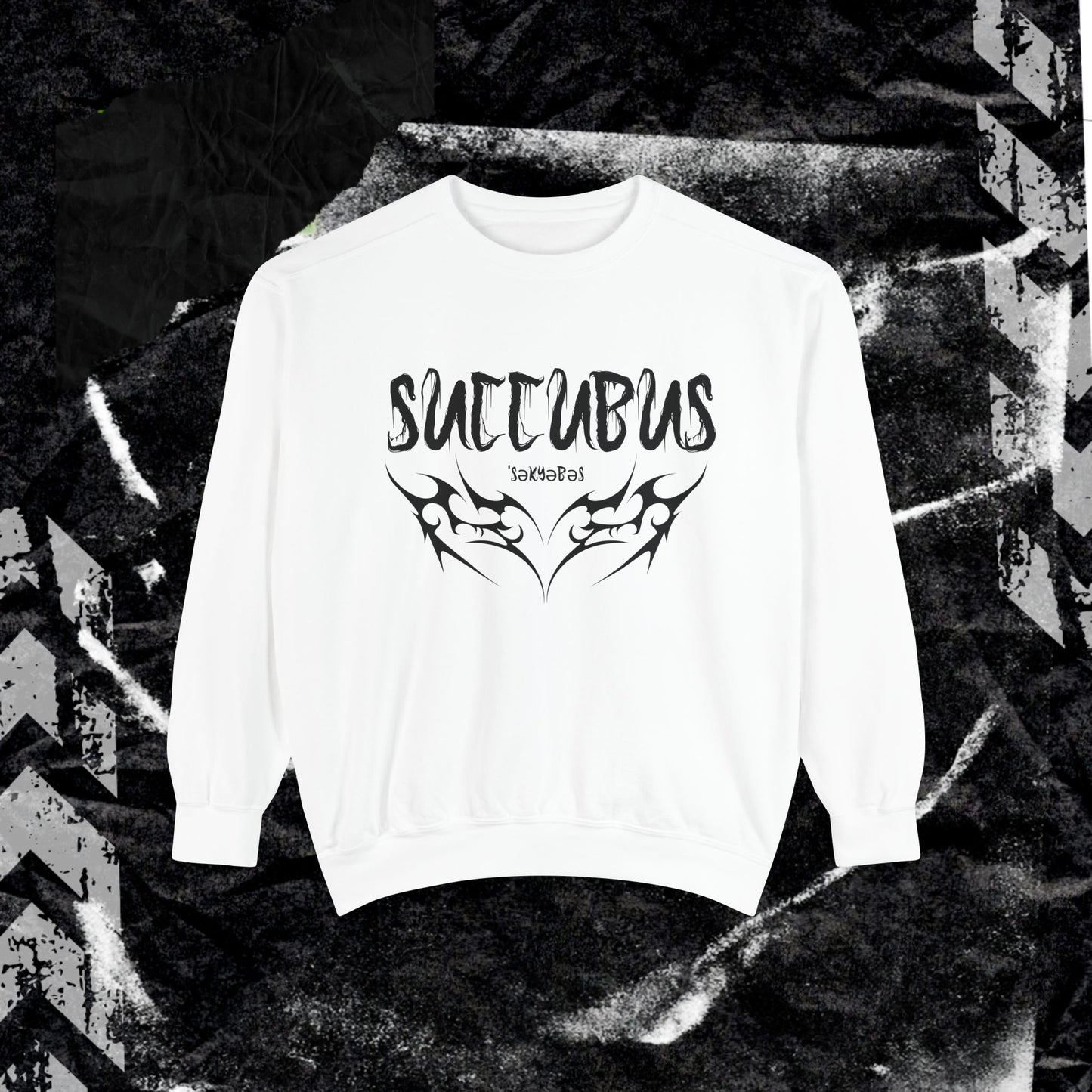 Succubus - Dyed Sweatshirt