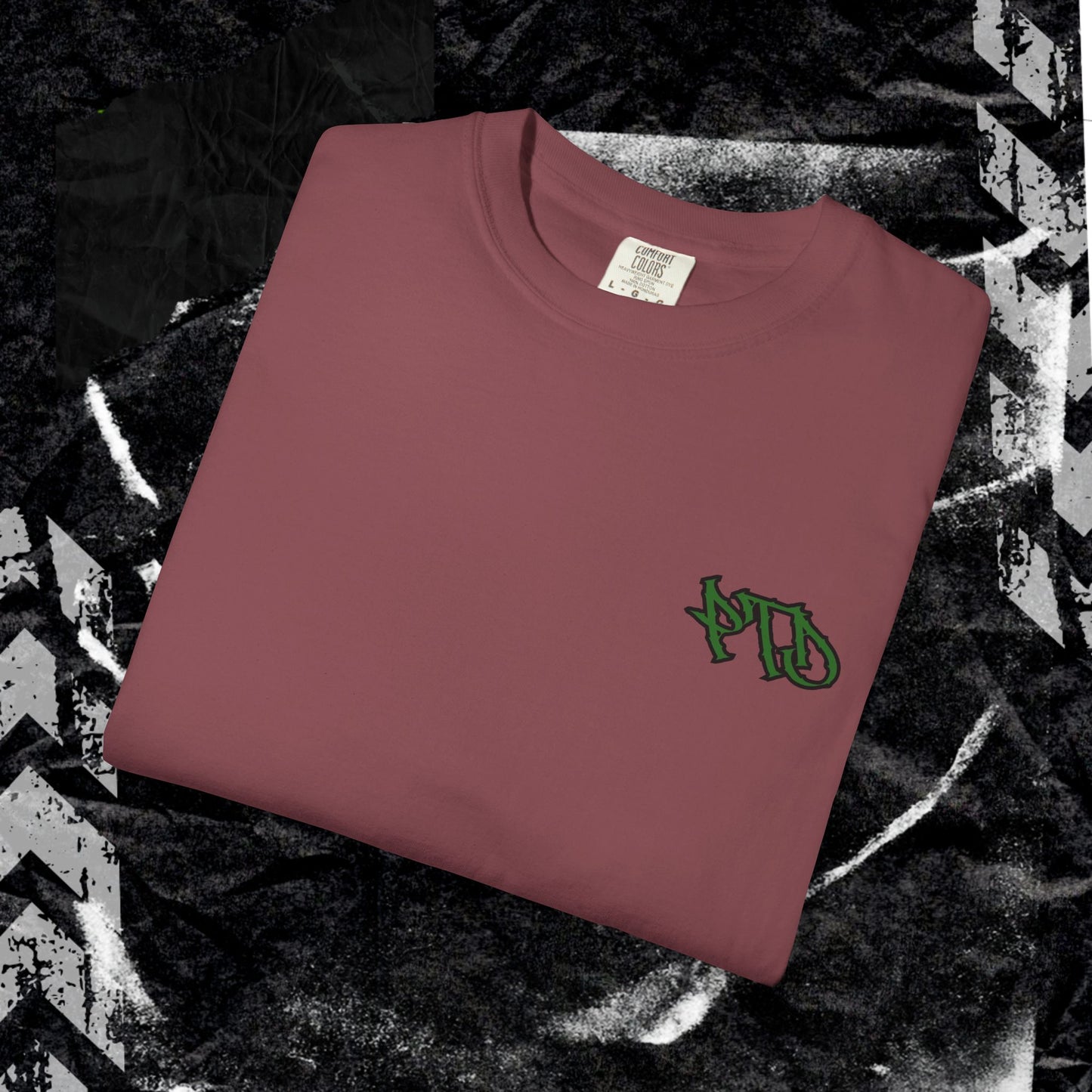 Be Polite, You F*cker - Dyed Sweatshirt