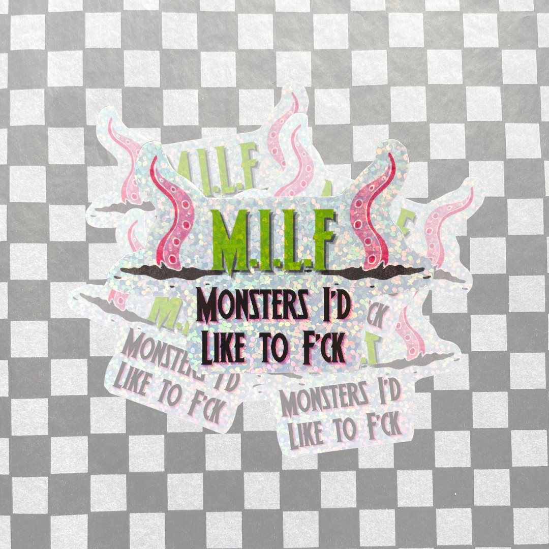 M.I.L.F. Sticker