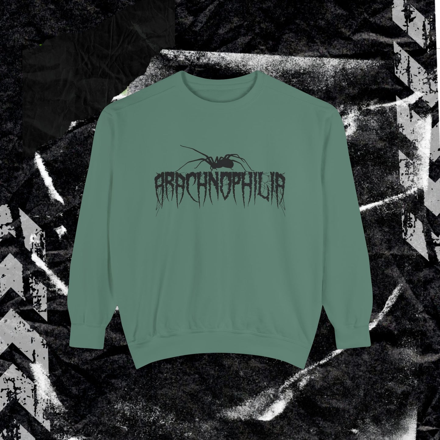 Arachnophilia - Dyed Sweatshirt