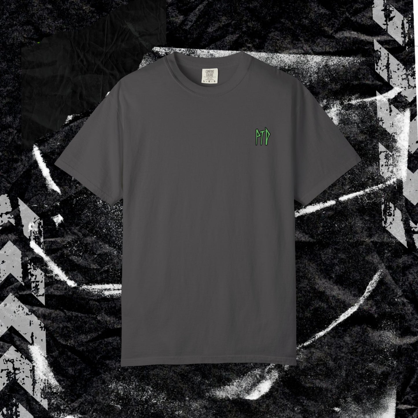 Scene Nostalgia - Unisex Garment-Dyed T-shirt.