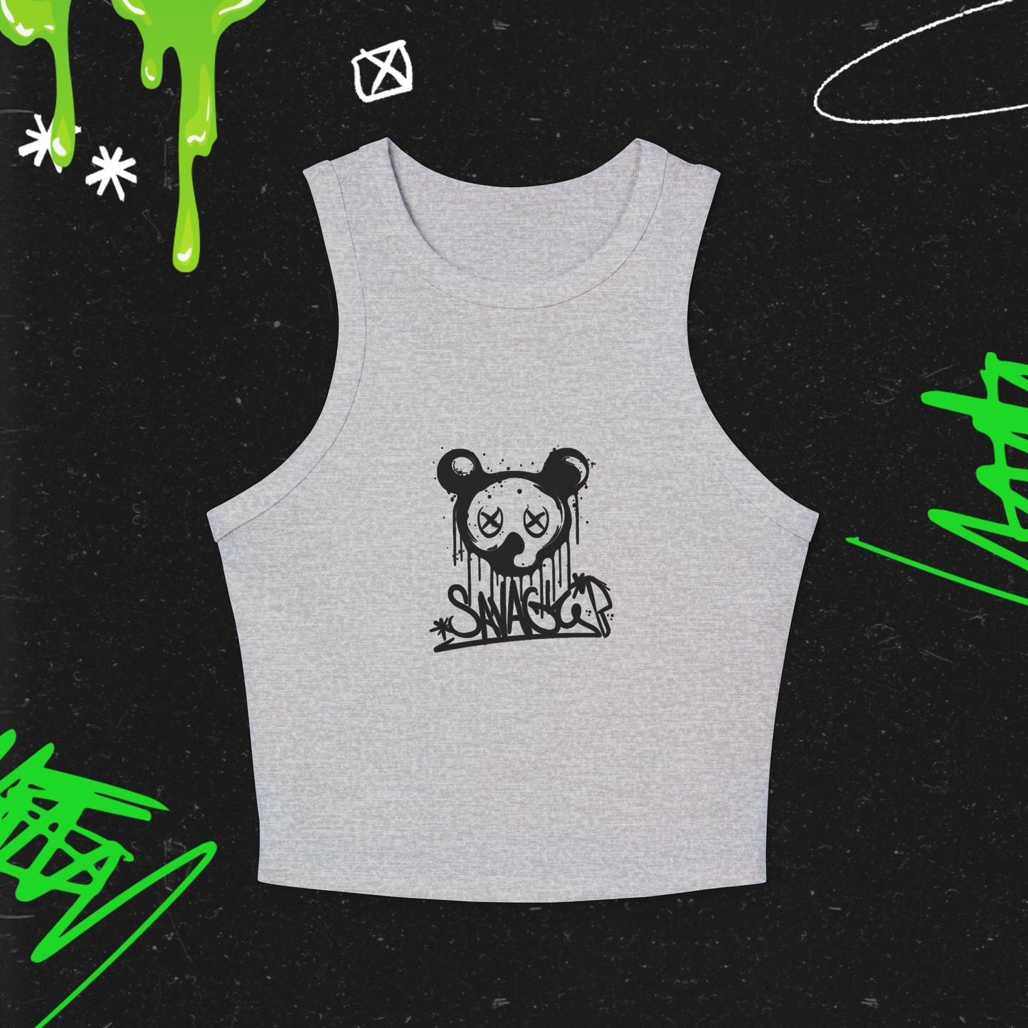 Savage - Women's Micro Rib Racer Tank Top