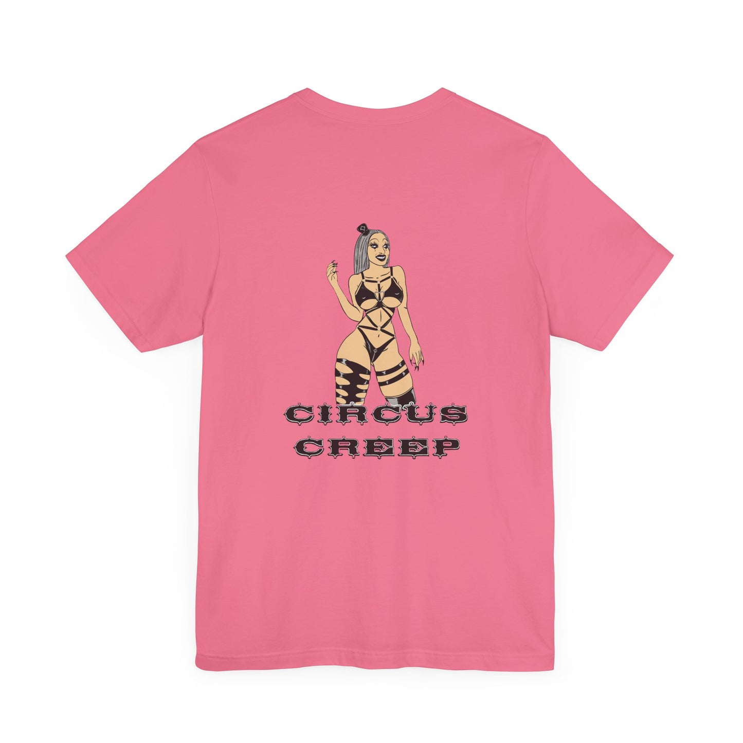 Circus Creep - Unisex Jersey Short Sleeve Tee