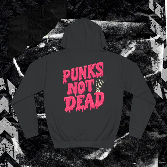 Punks Not Dead - Unisex College Hoodie