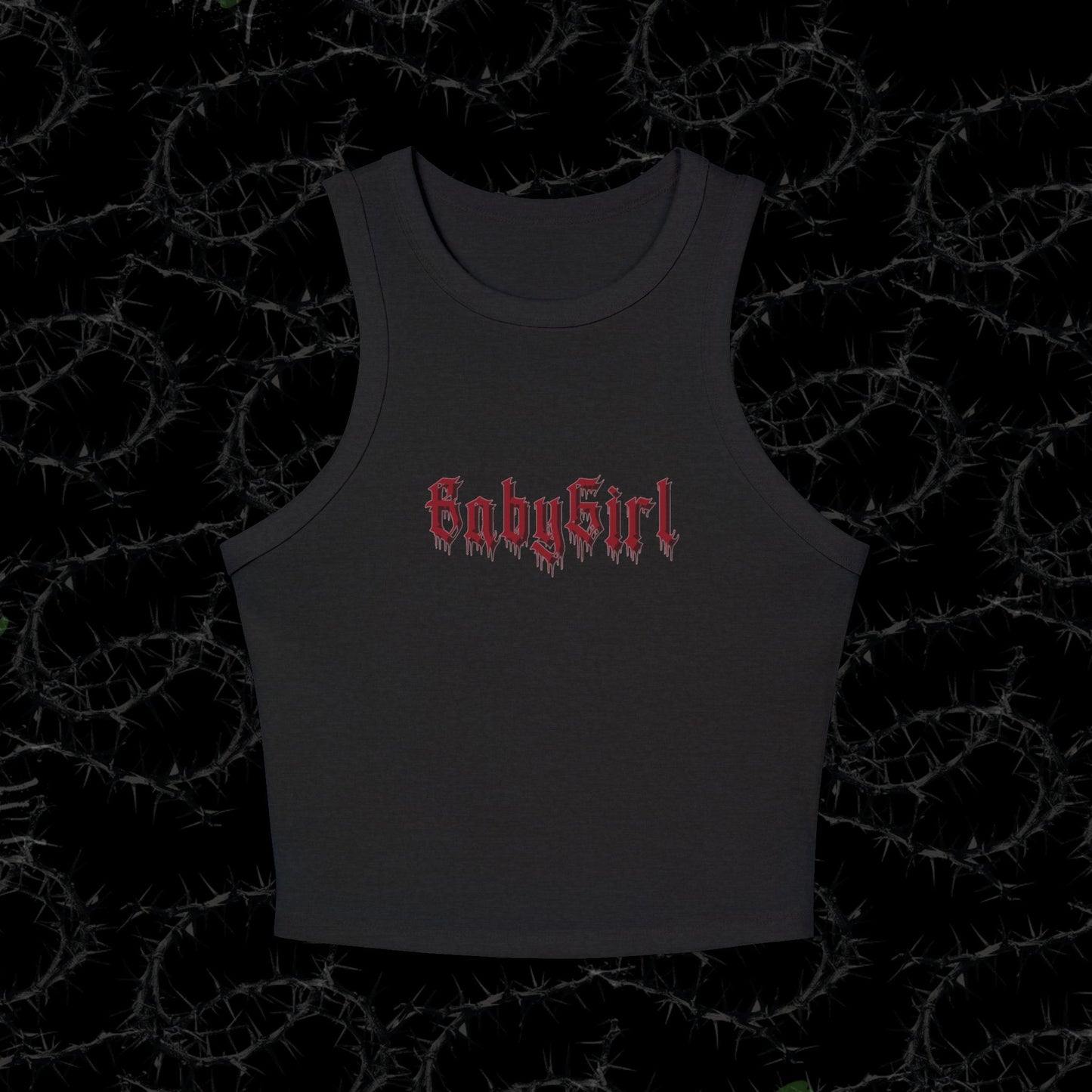 Babygirl - Women's Micro Rib Racer Tank Top