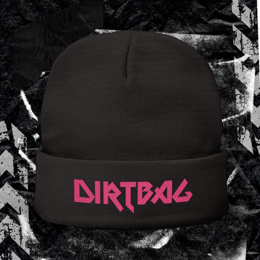 DIRTBAG - Knit Beanie (Embroidery)