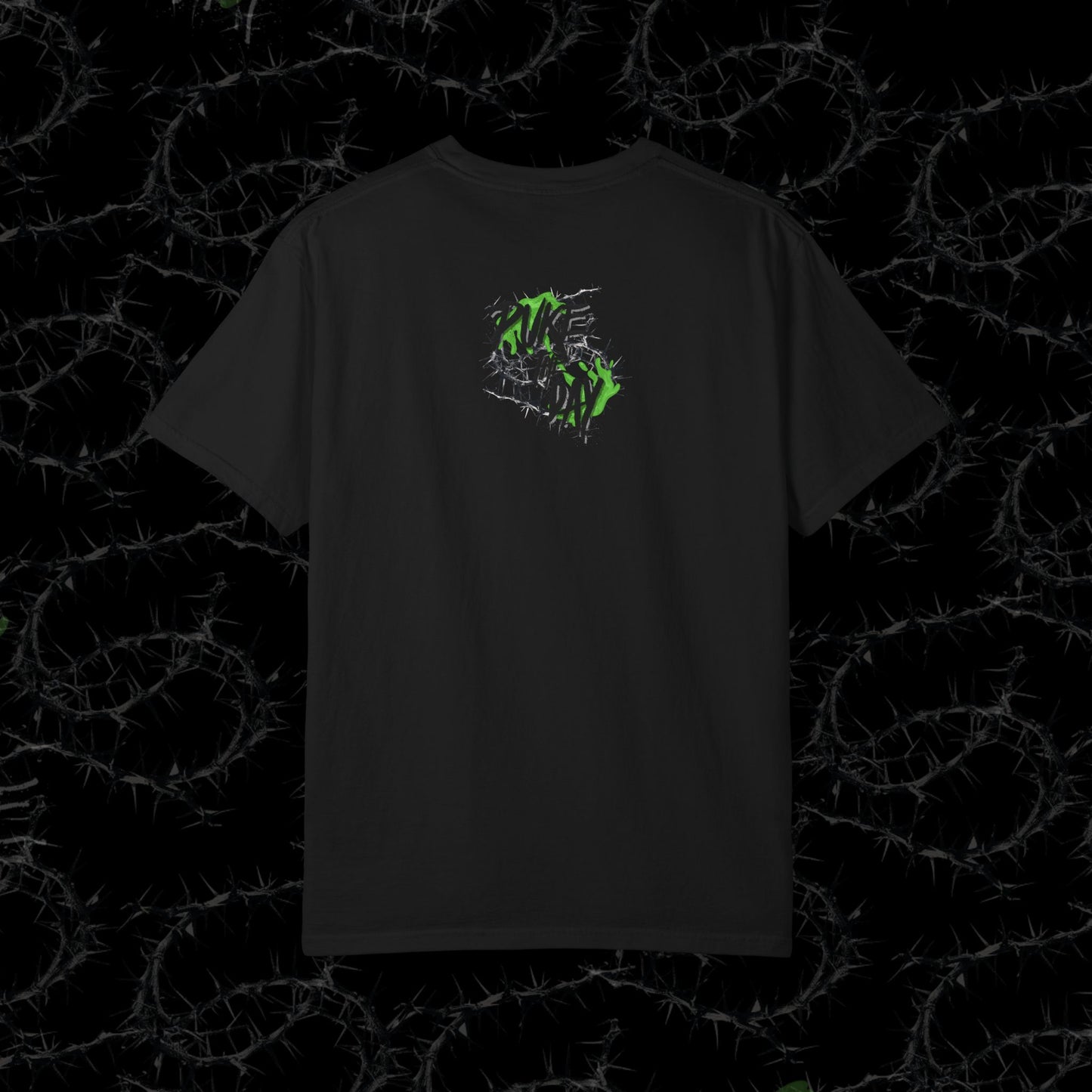 BEST BUDS, MERRY VIBEZ - Unisex Garment-Dyed T-shirt