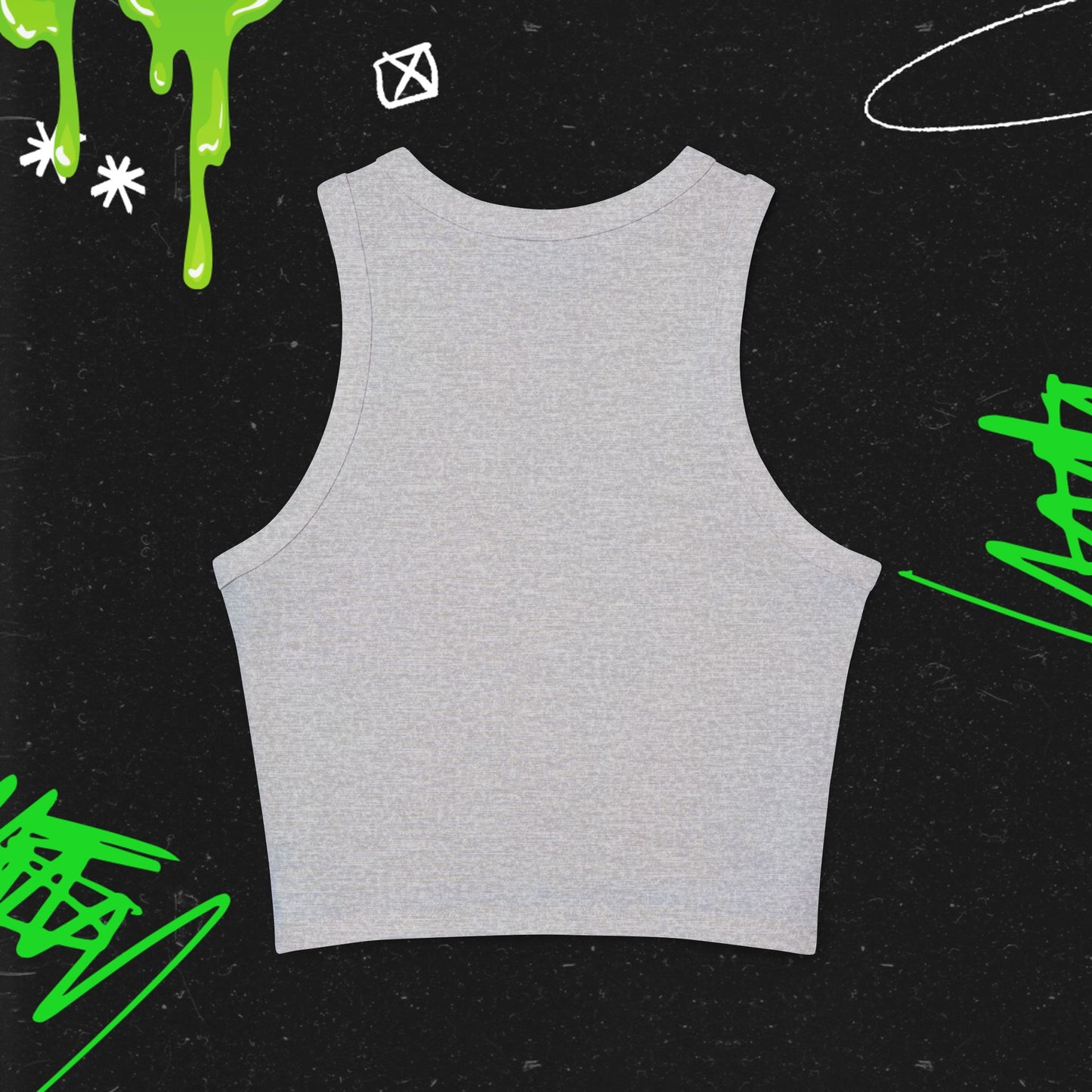 PTD - Women's Micro Rib Racer Tank Top