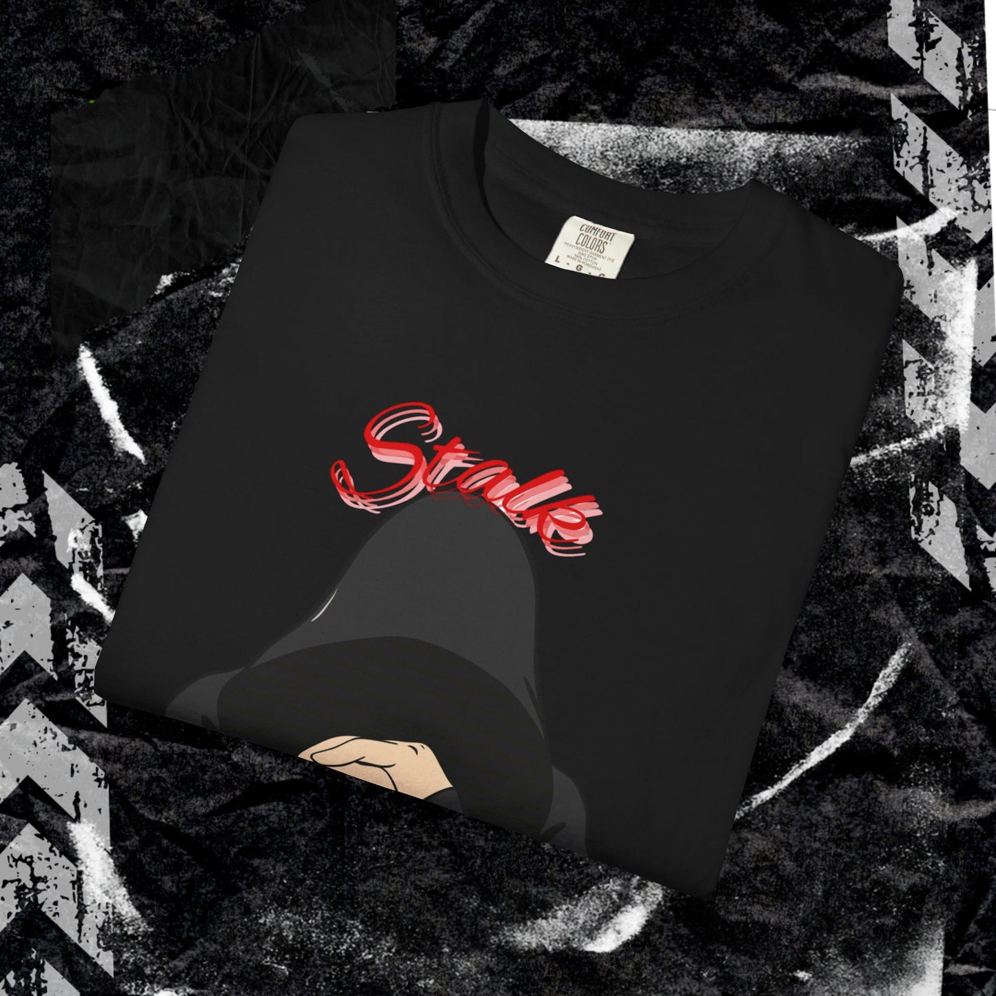 Stalk Me Daddy - Unisex Garment-Dyed T-shirt.