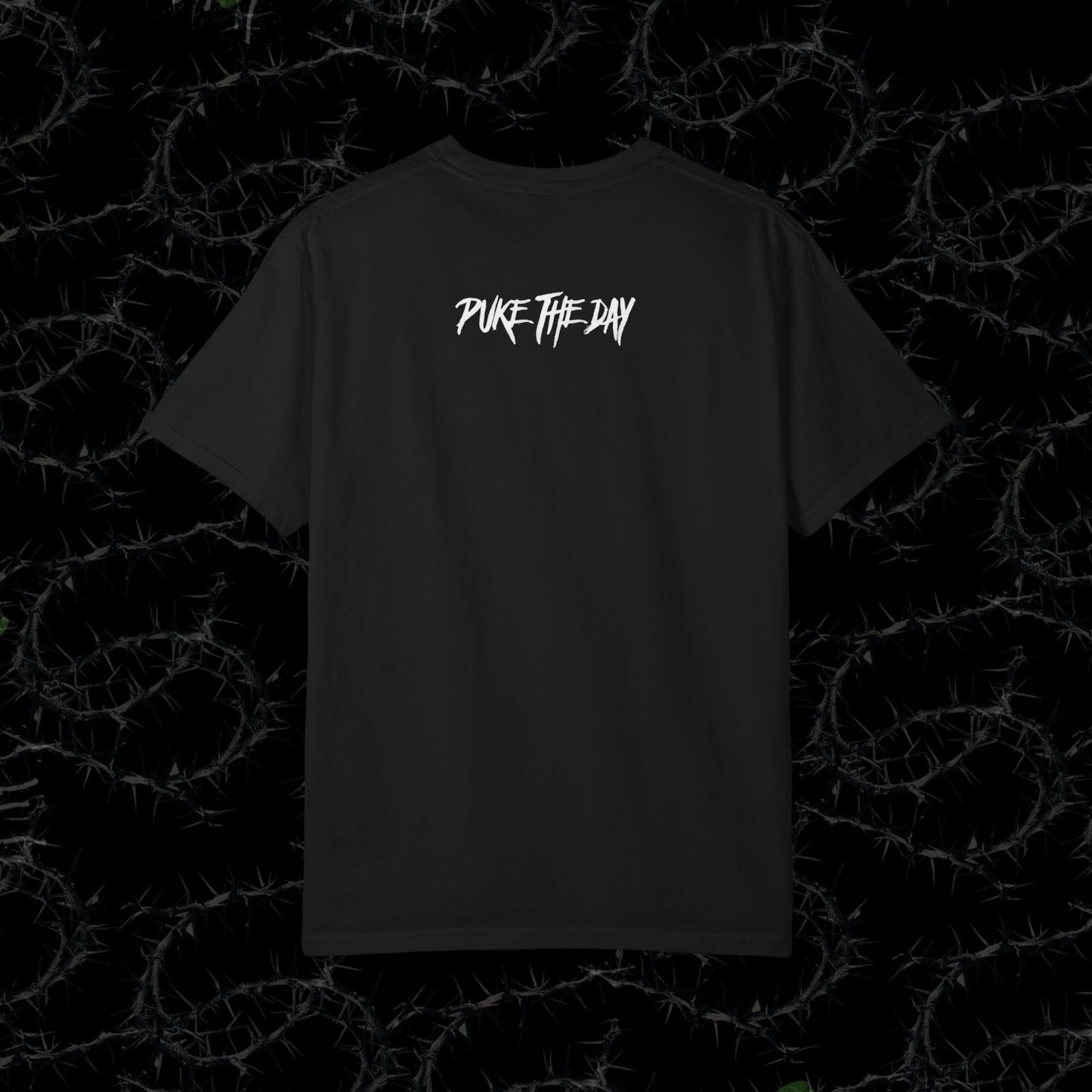 WHY CHOOSE MASK - Unisex Garment-Dyed T-shirt.