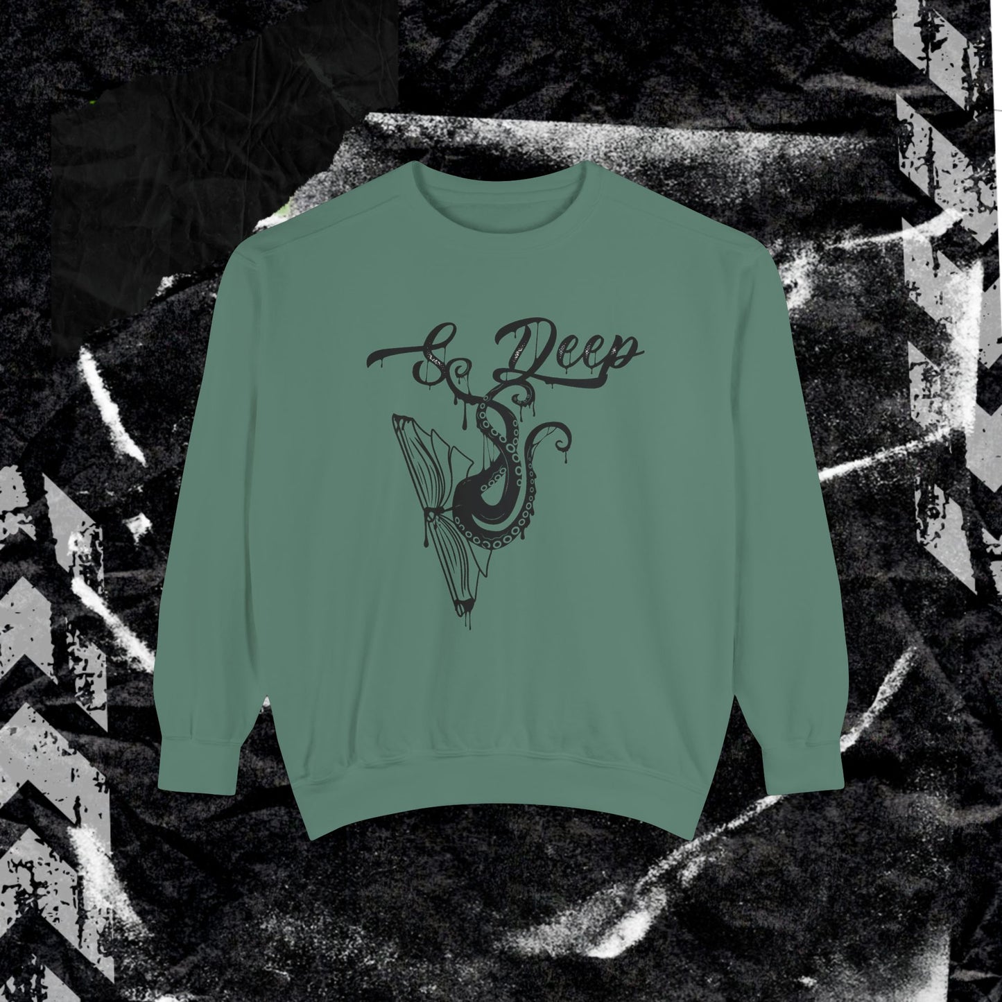 So Deep - Dyed Sweatshirt