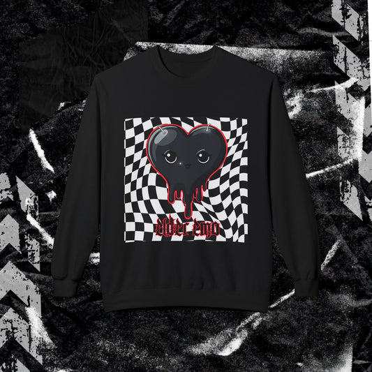 Elder Emo - Unisex Midweight Softstyle Fleece Crewneck Sweatshirt