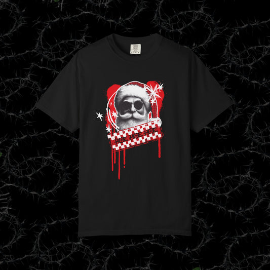 YOUS A HOE HOE HOE   - Unisex Garment-Dyed T-shirt