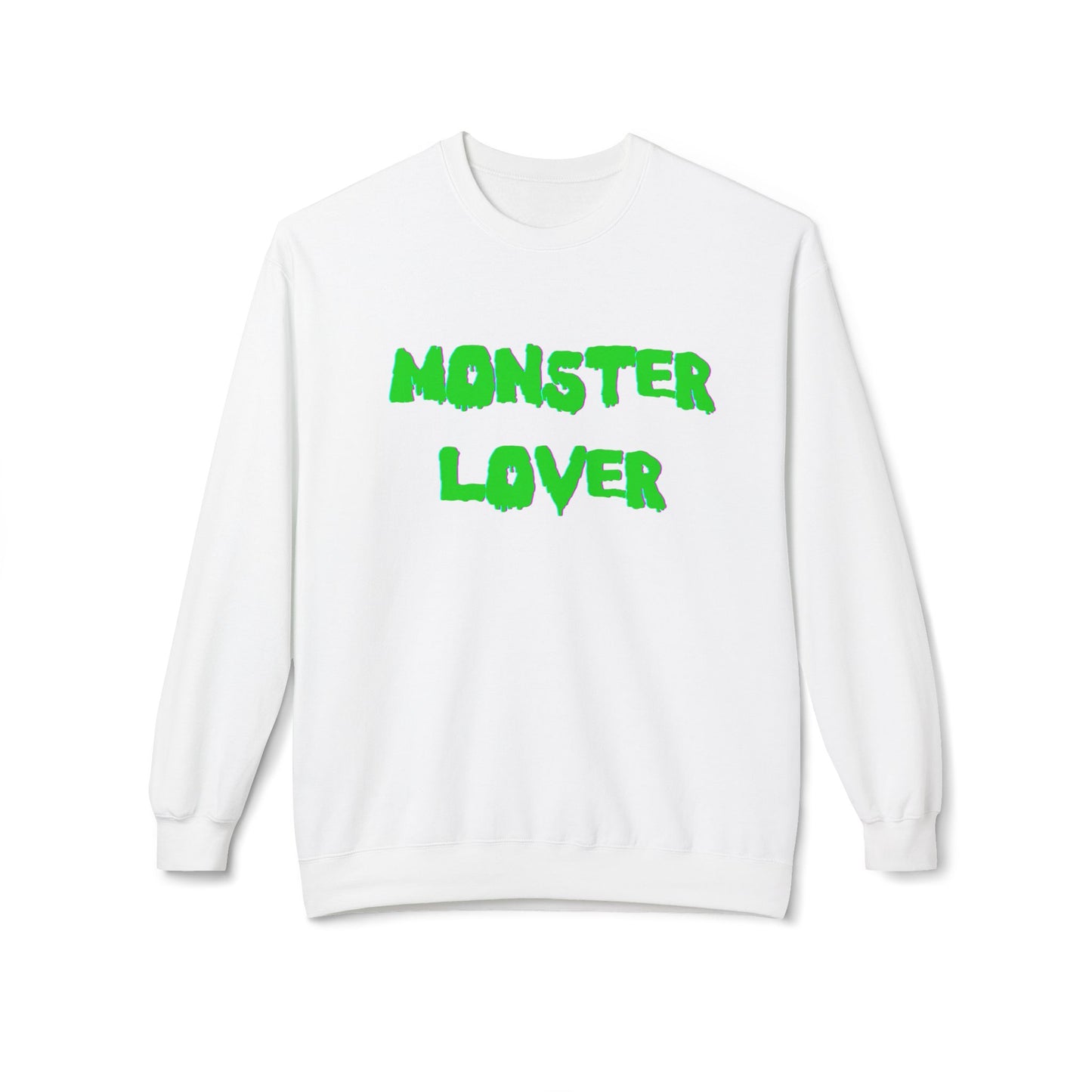 Monster Lover - Unisex Midweight Softstyle Fleece Crewneck Sweatshirt