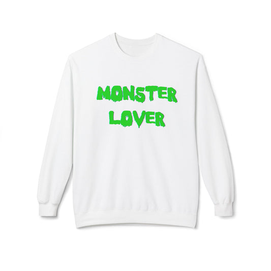 Monster Lover - Unisex Midweight Softstyle Fleece Crewneck Sweatshirt