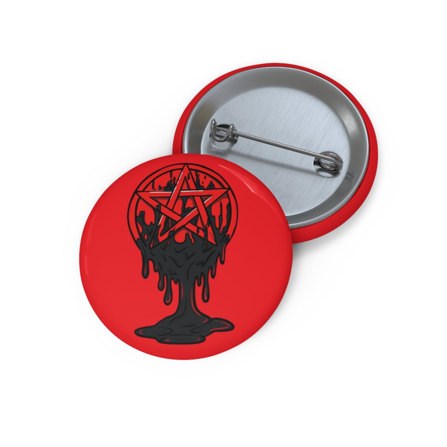 Heathen - Pin Button