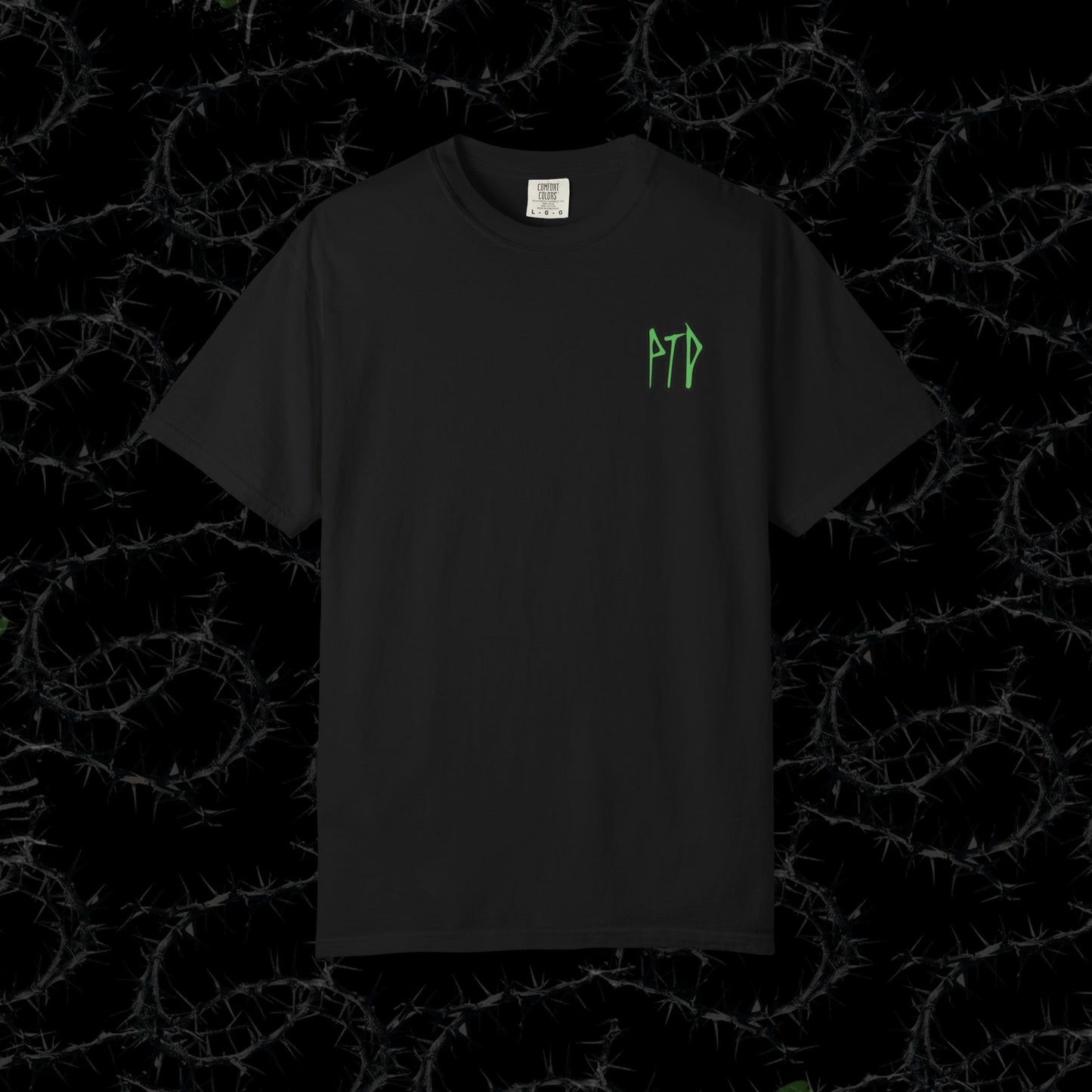 Wasted Youth - Unisex Garment-Dyed T-shirt.