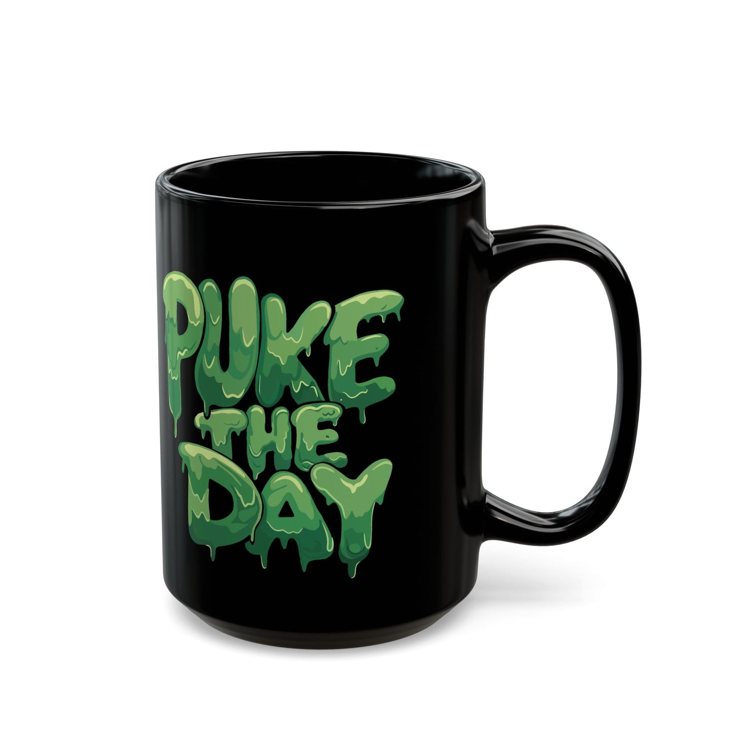 LOGO - Black Mug ( 15oz)