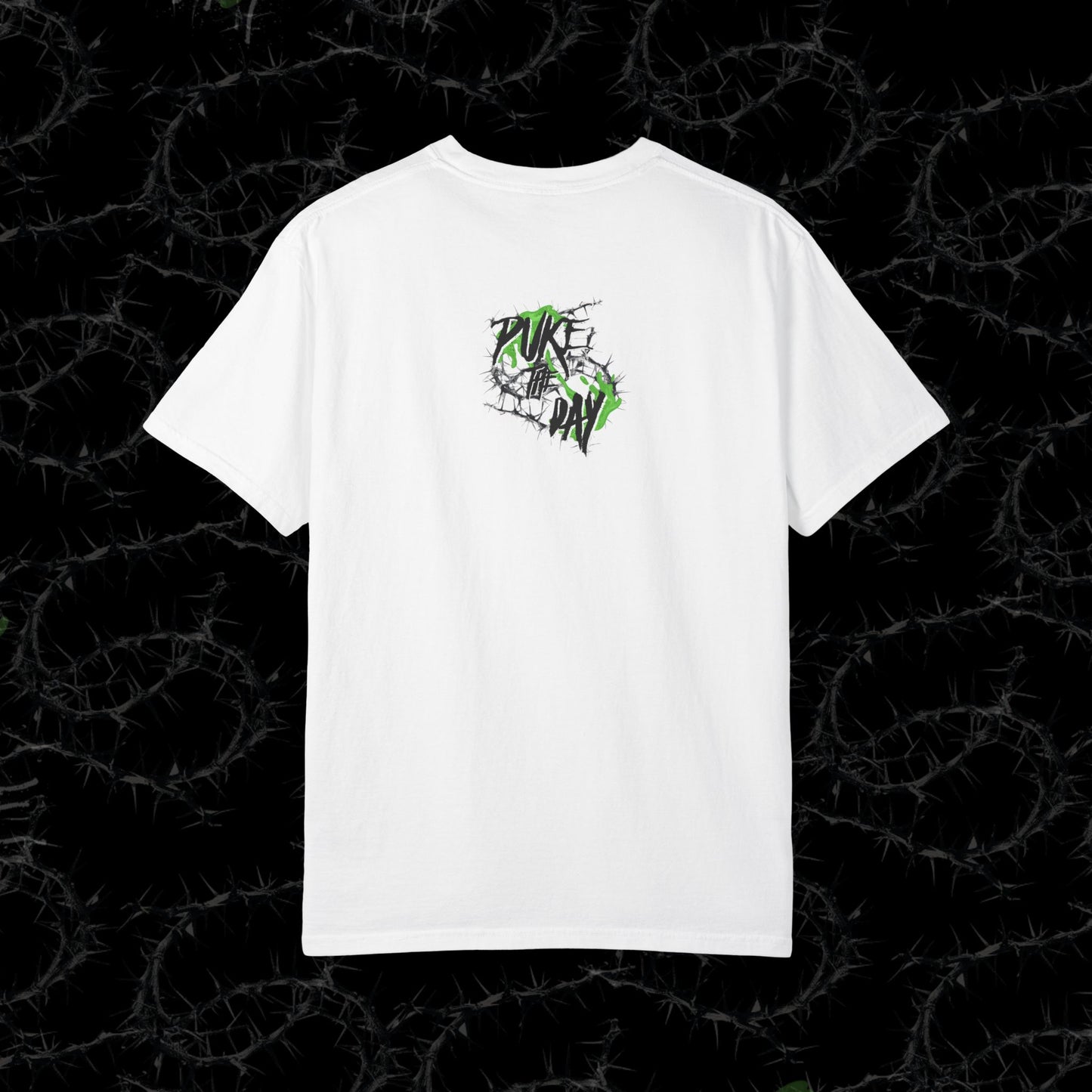 PRETTIEST GIRL IN THE MORGUE - Unisex Garment-Dyed T-shirt.