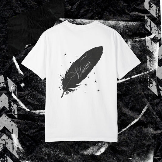 Warrior -  Unisex Garment-Dyed T-shirt. Ll