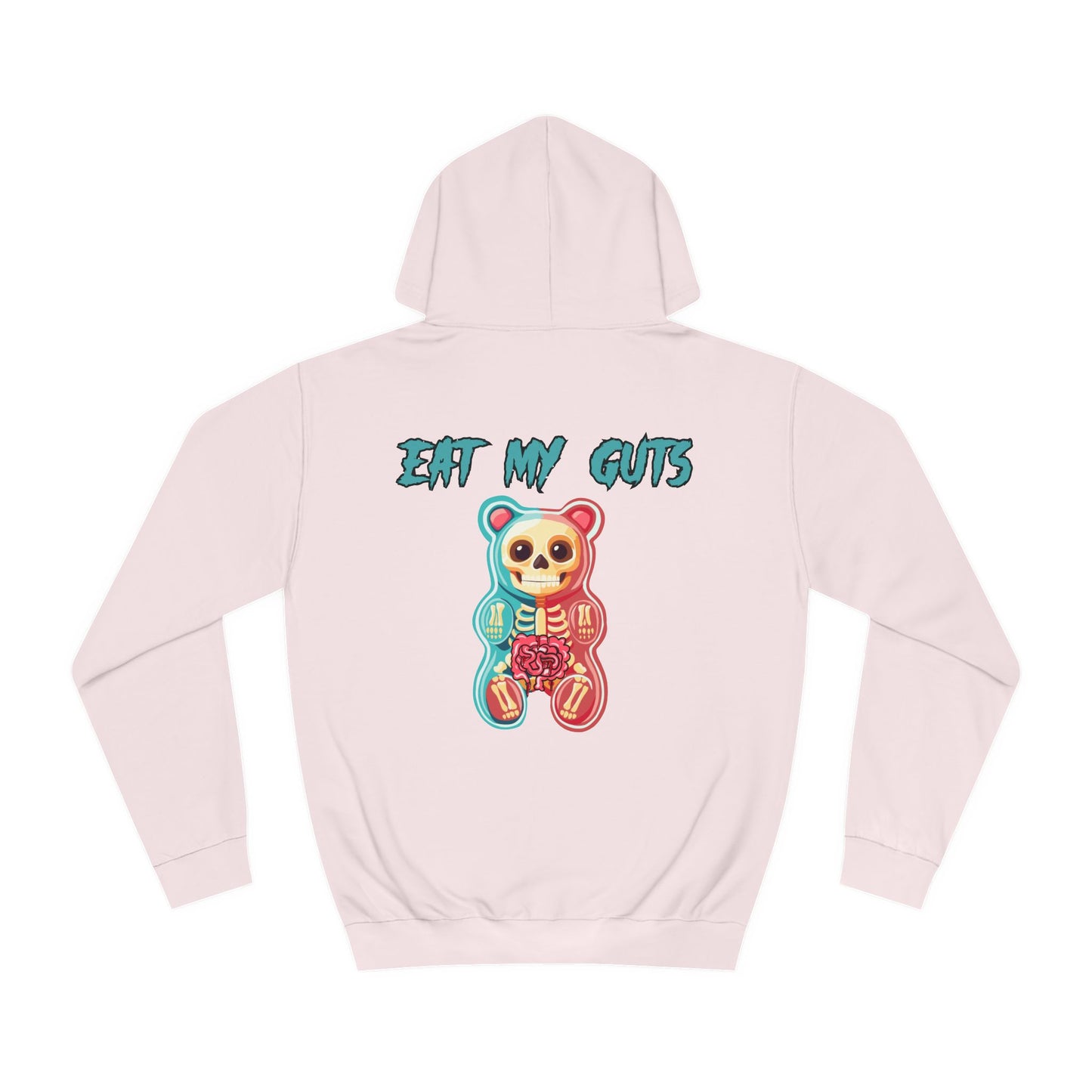 Eat My Guts Gummy  - Unisex College Hoodie