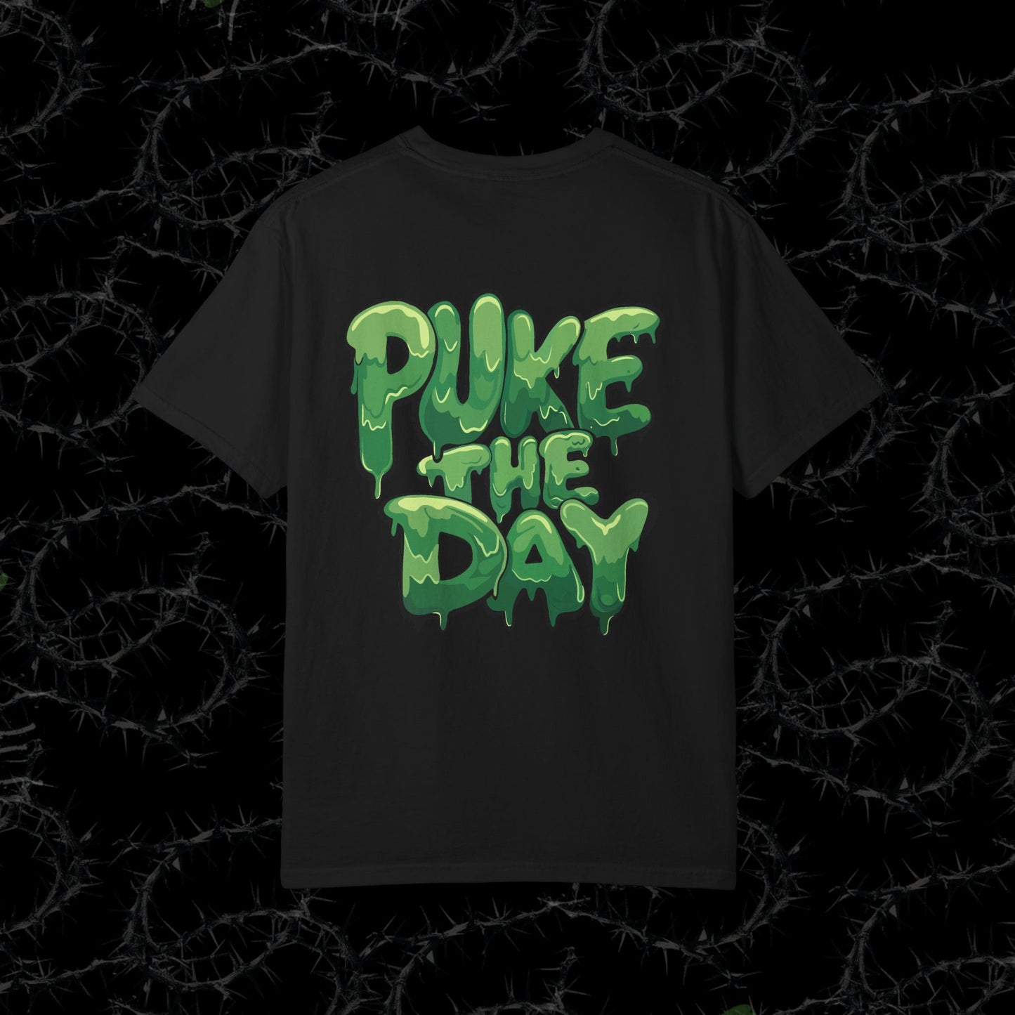 This is the Skin of A Killer Bella - Unisex Garment-Dyed T-shirt.