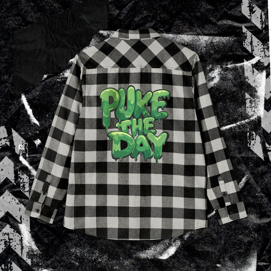 Logo - Unisex Flannel Shirt