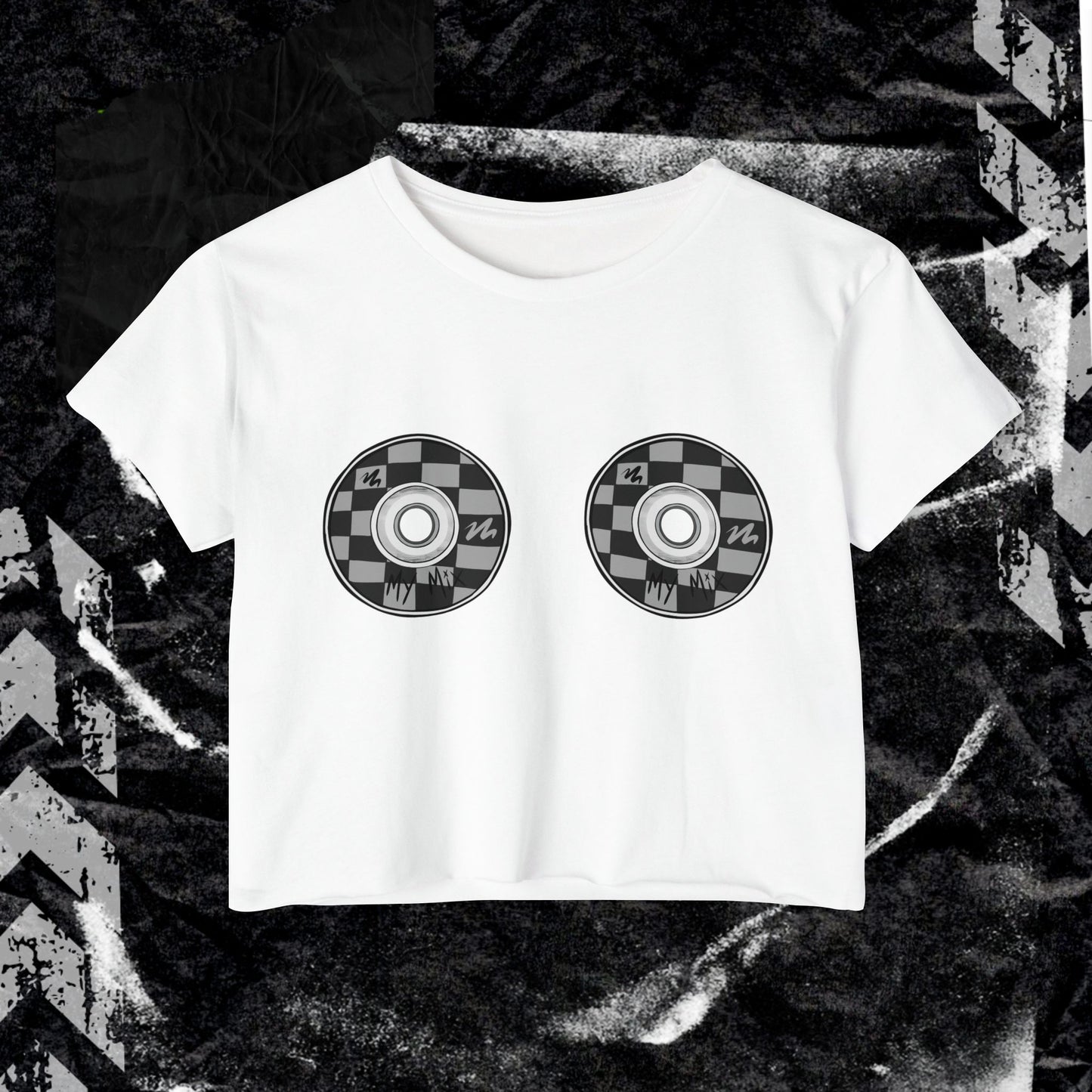 My Mix Crop - Festival Crop Top
