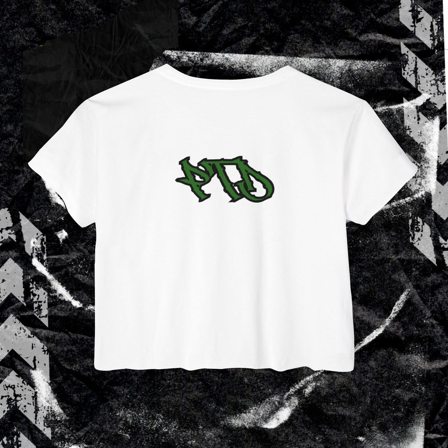 BAD BITCH ERA - Festival Crop Top