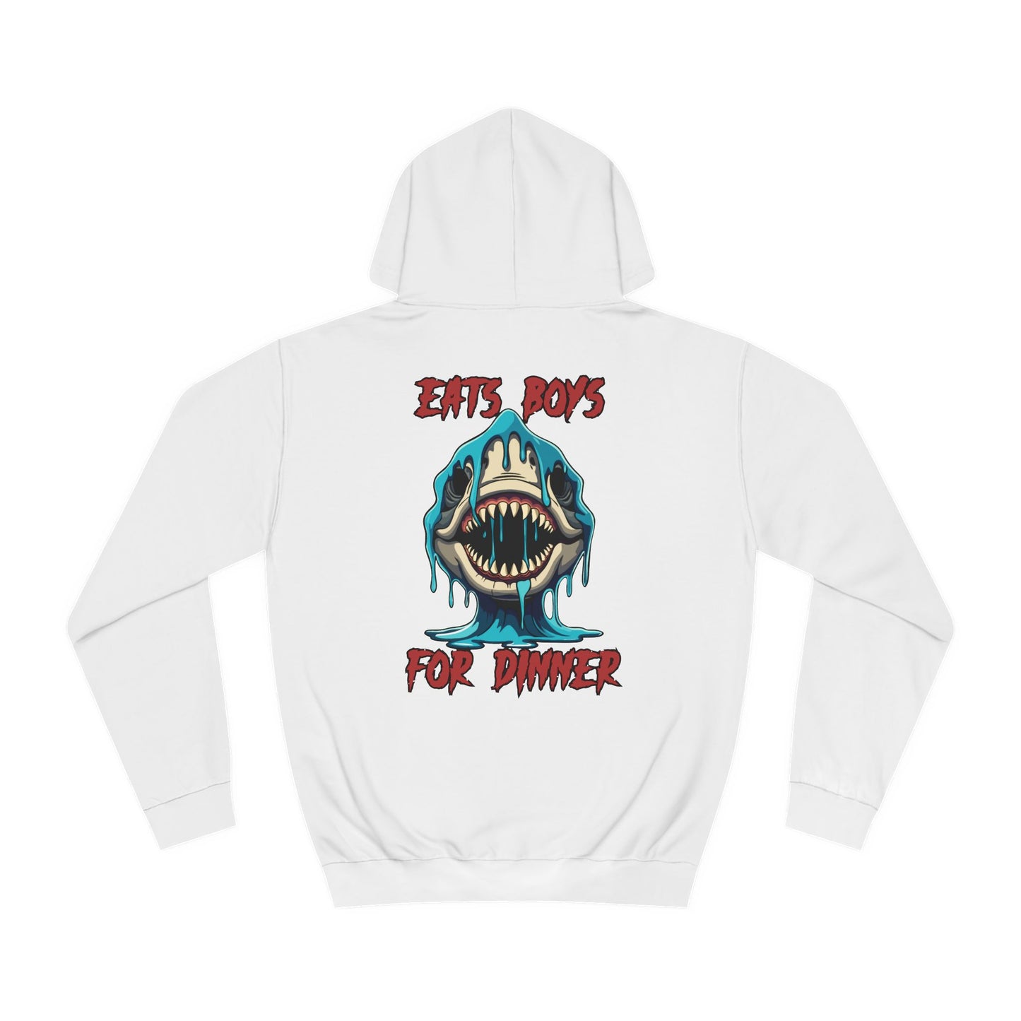 Eats Boys For Dinner  - Unisex College Hoodie