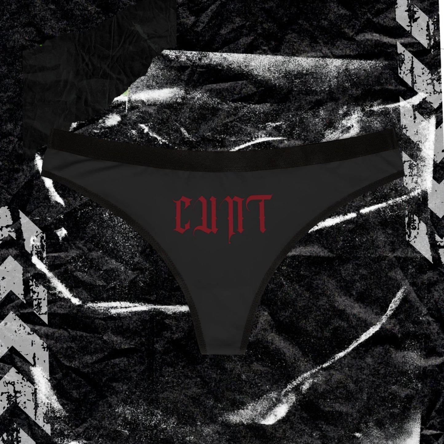 CUNT - Women's Thongs (AOP)