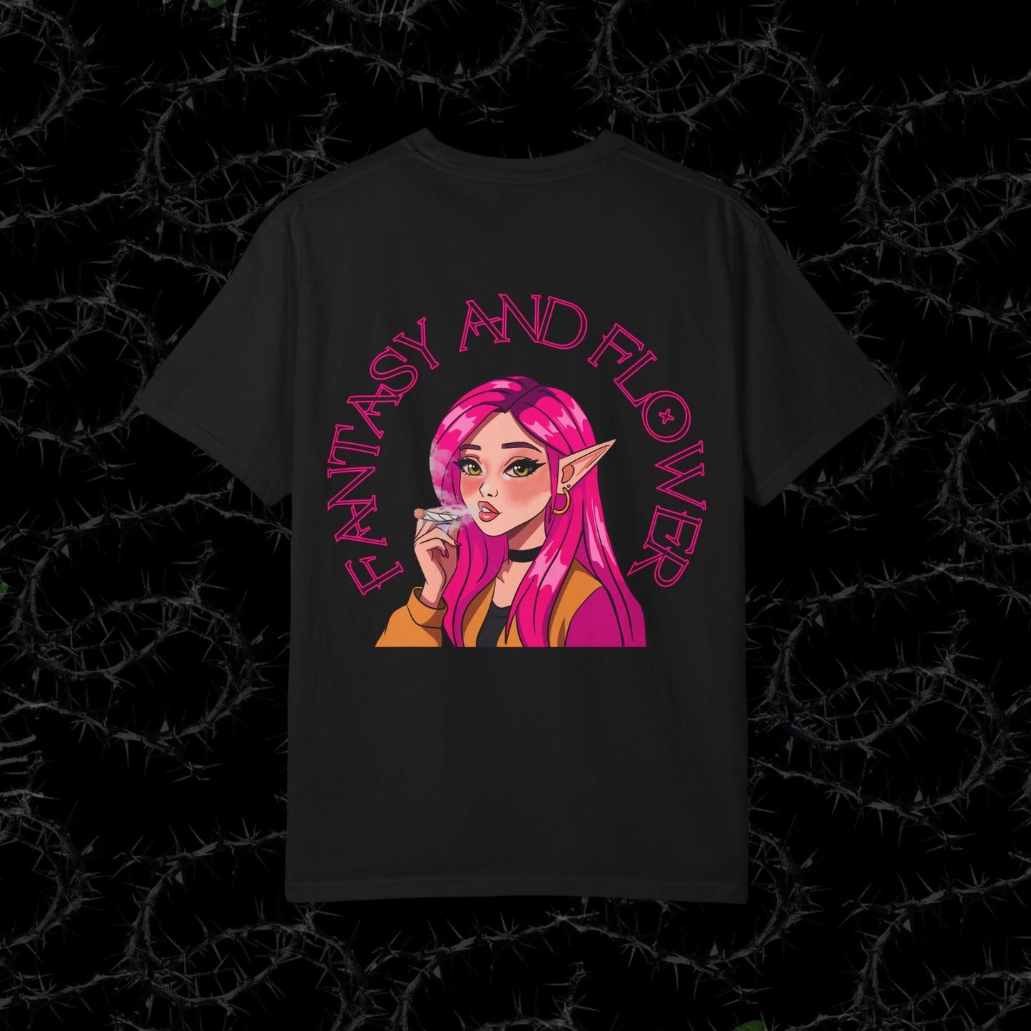 Fantasy & Flower -  Unisex Garment-Dyed T-shirt. Ll