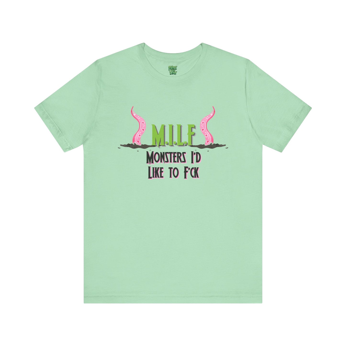 M.I.L.F.  - Unisex Jersey Short Sleeve Tee