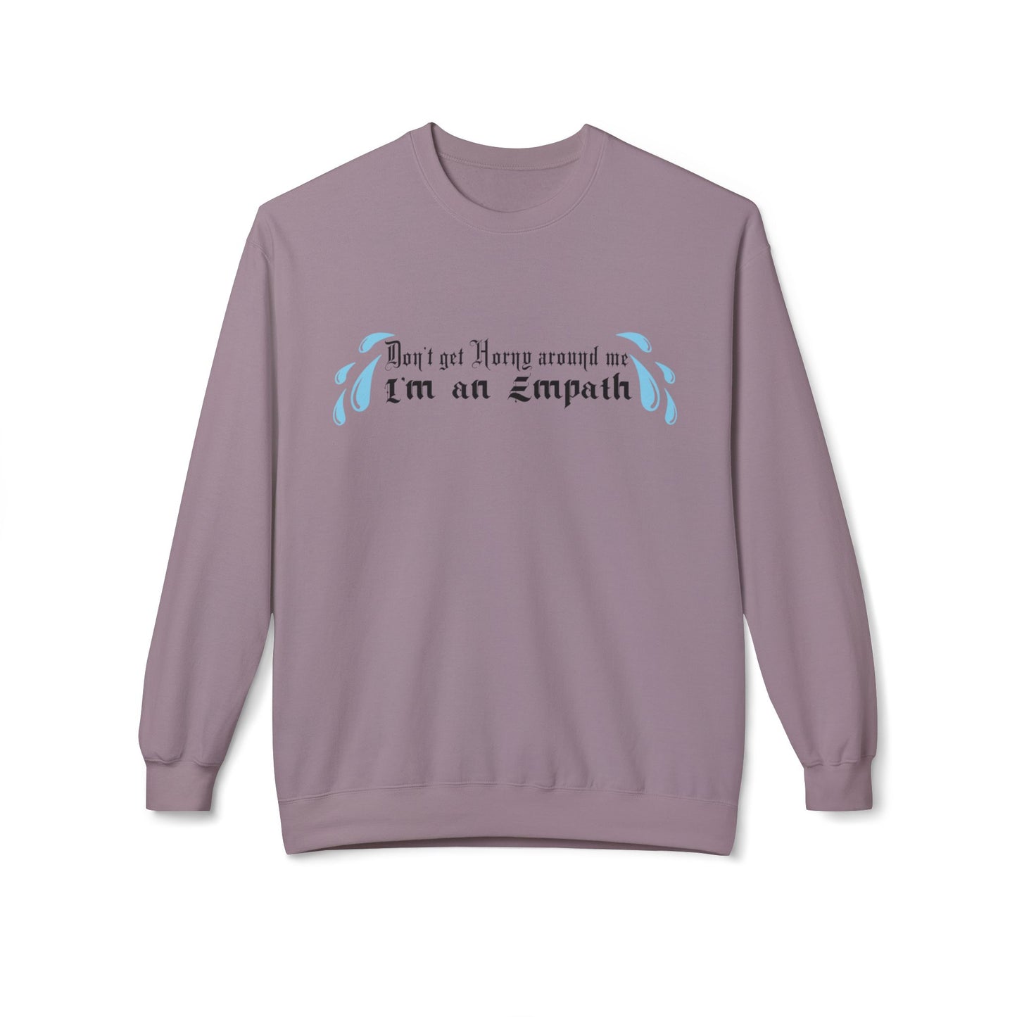 EMPATH - Unisex Midweight Softstyle Fleece Crewneck Sweatshirt