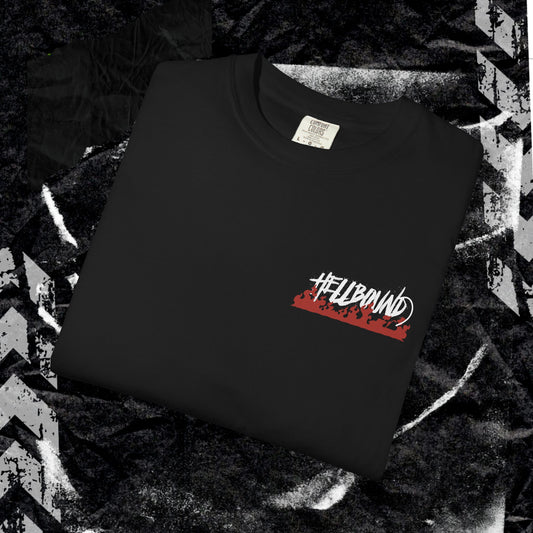 HELLBOUND  - Unisex Garment-Dyed T-shirt.