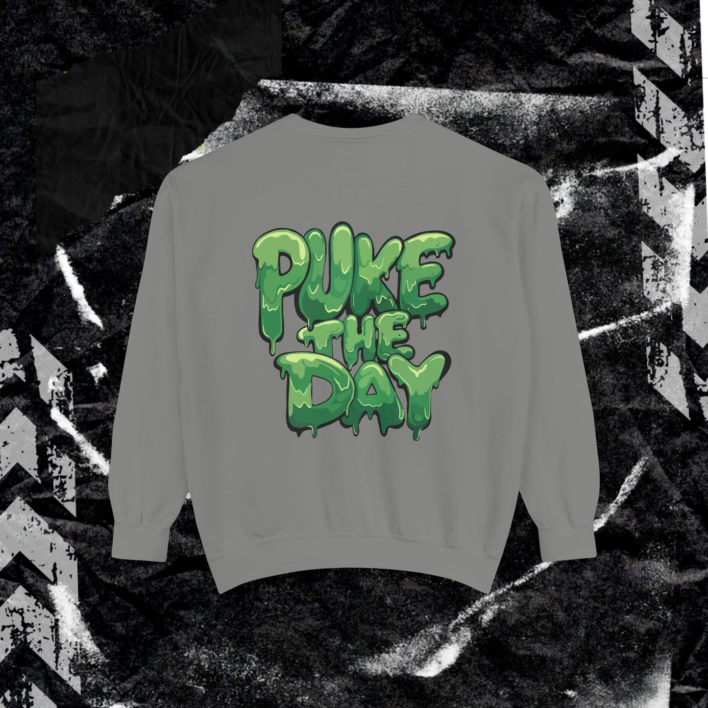 Love Me Like My Demons Do - Dyed Sweatshirt