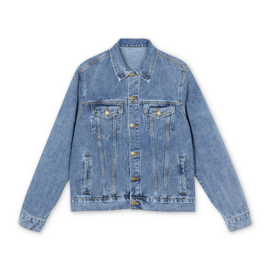 Logo - Men's Denim Jacket