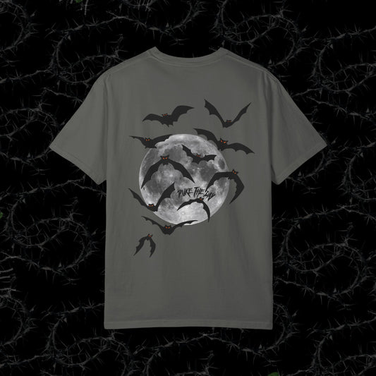 RELEASE THE BATS - Unisex Garment-Dyed T-shirt.