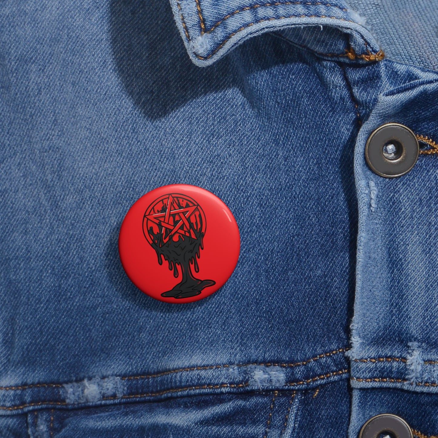 Heathen - Pin Button