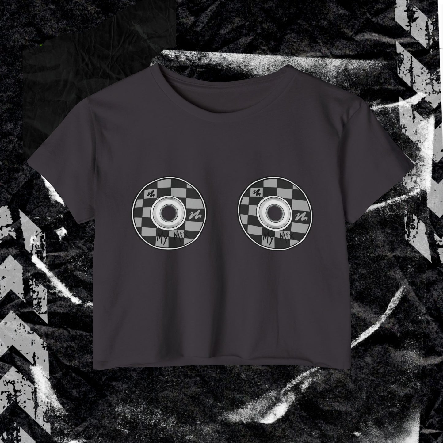 My Mix Crop - Festival Crop Top