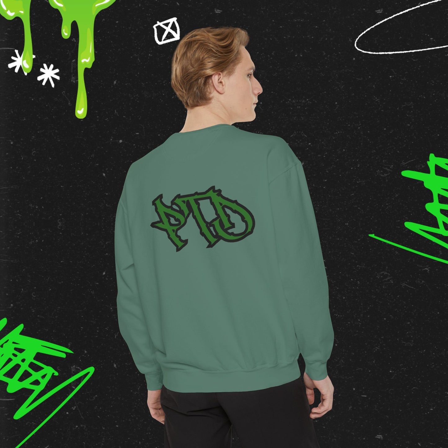 PTD Rock On - Dyed Sweatshirt
