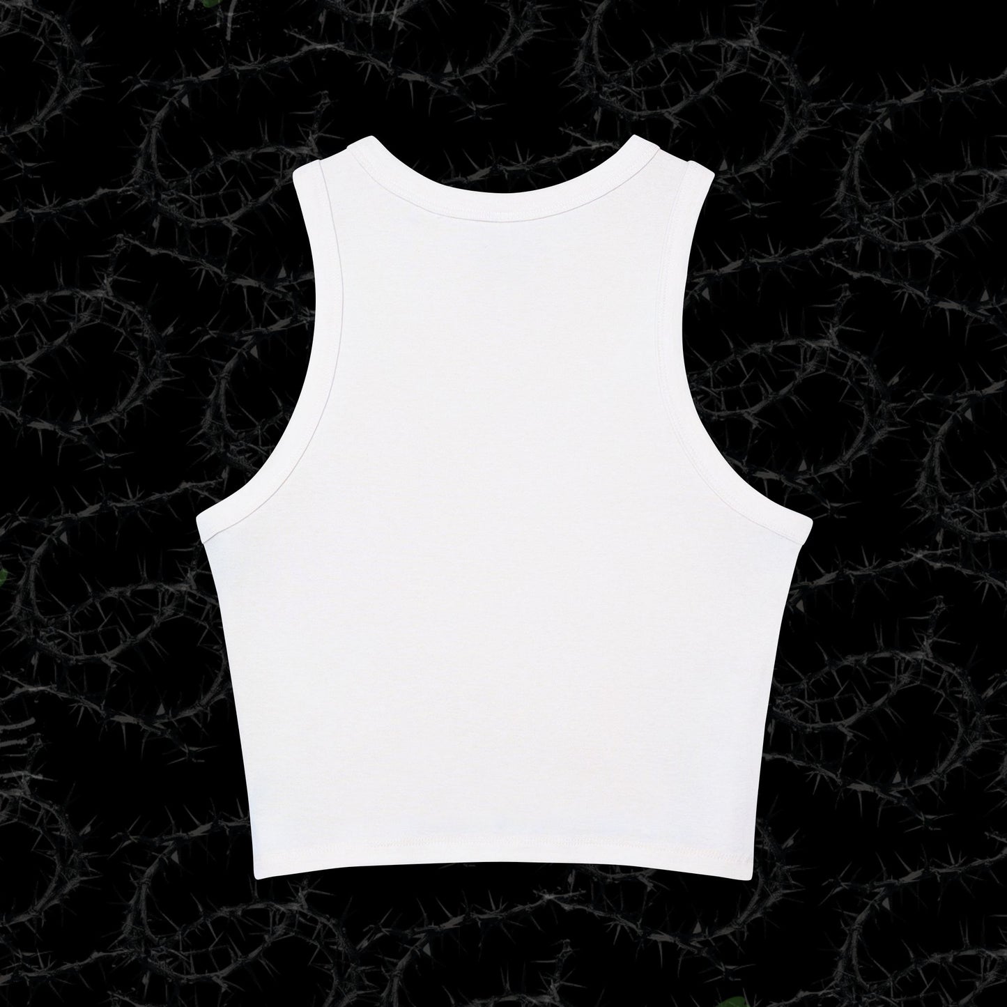 Queen Of Chaos - Women's Micro Rib Racer Tank Top