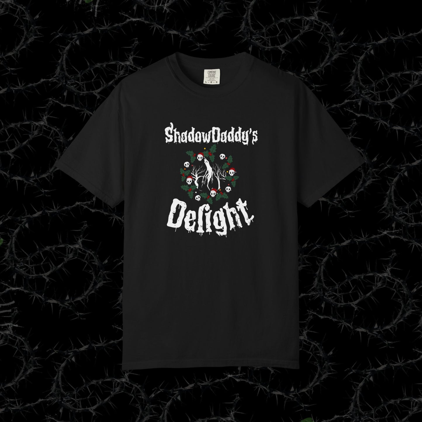 SHADOW DADDY'S DELIGHT- Unisex Garment-Dyed T-shirt