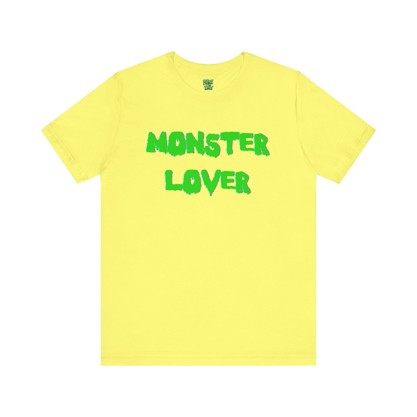 Monster Lover - Unisex Jersey Short Sleeve Tee