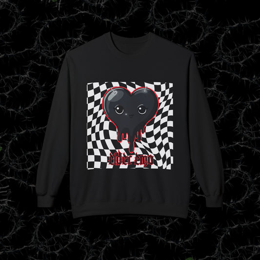 Elder Emo - Unisex Midweight Softstyle Fleece Crewneck Sweatshirt