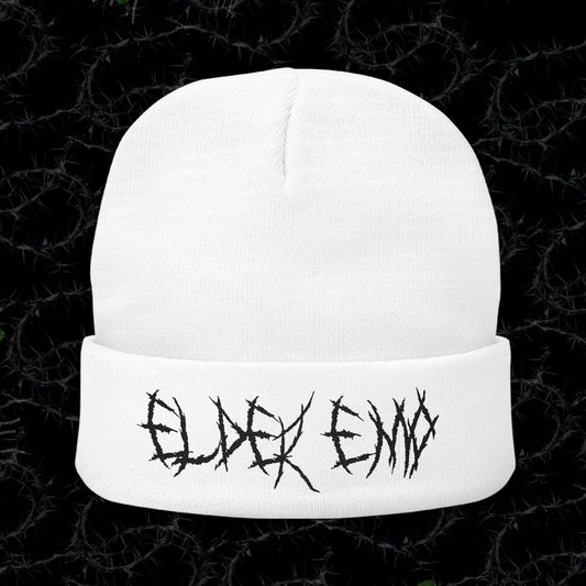 Elder Emo - Knit Beanie (Embroidery)